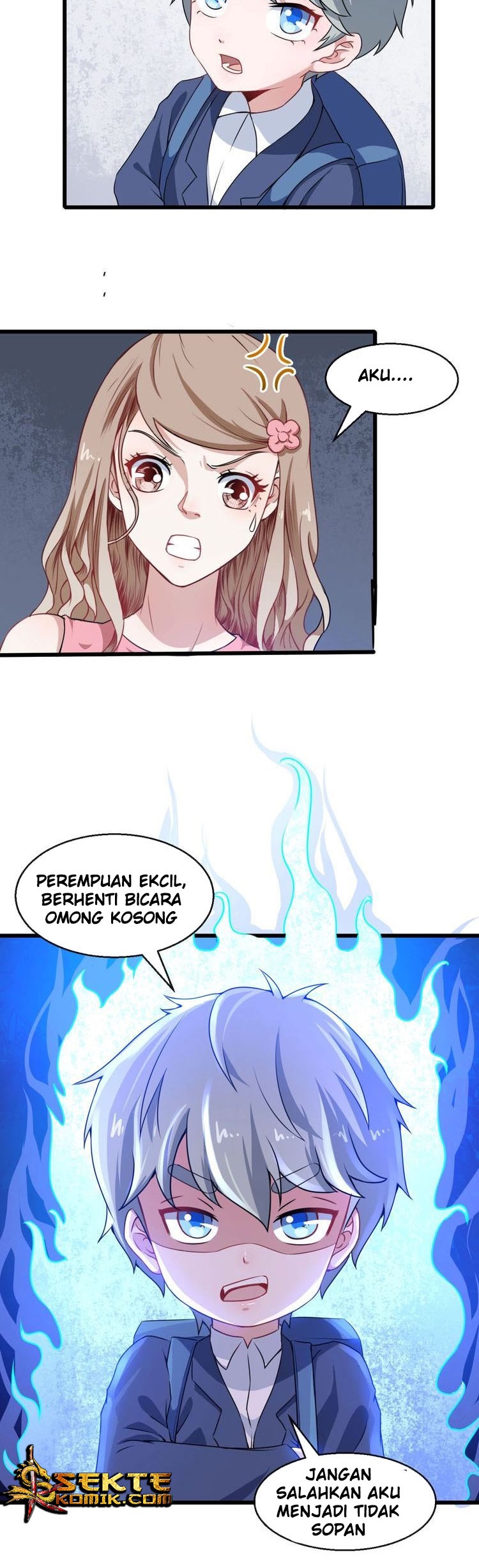 Daddy From Hell Chapter 15 Gambar 25